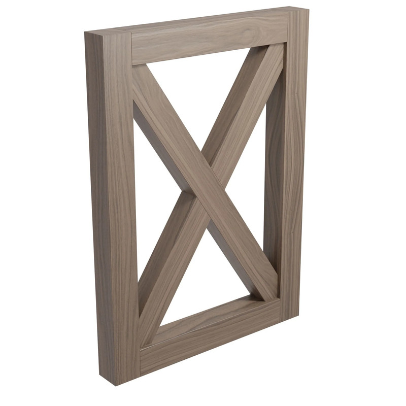 Island End Panel - Species:Walnut - Size:3" x 25" x 34-1/2"